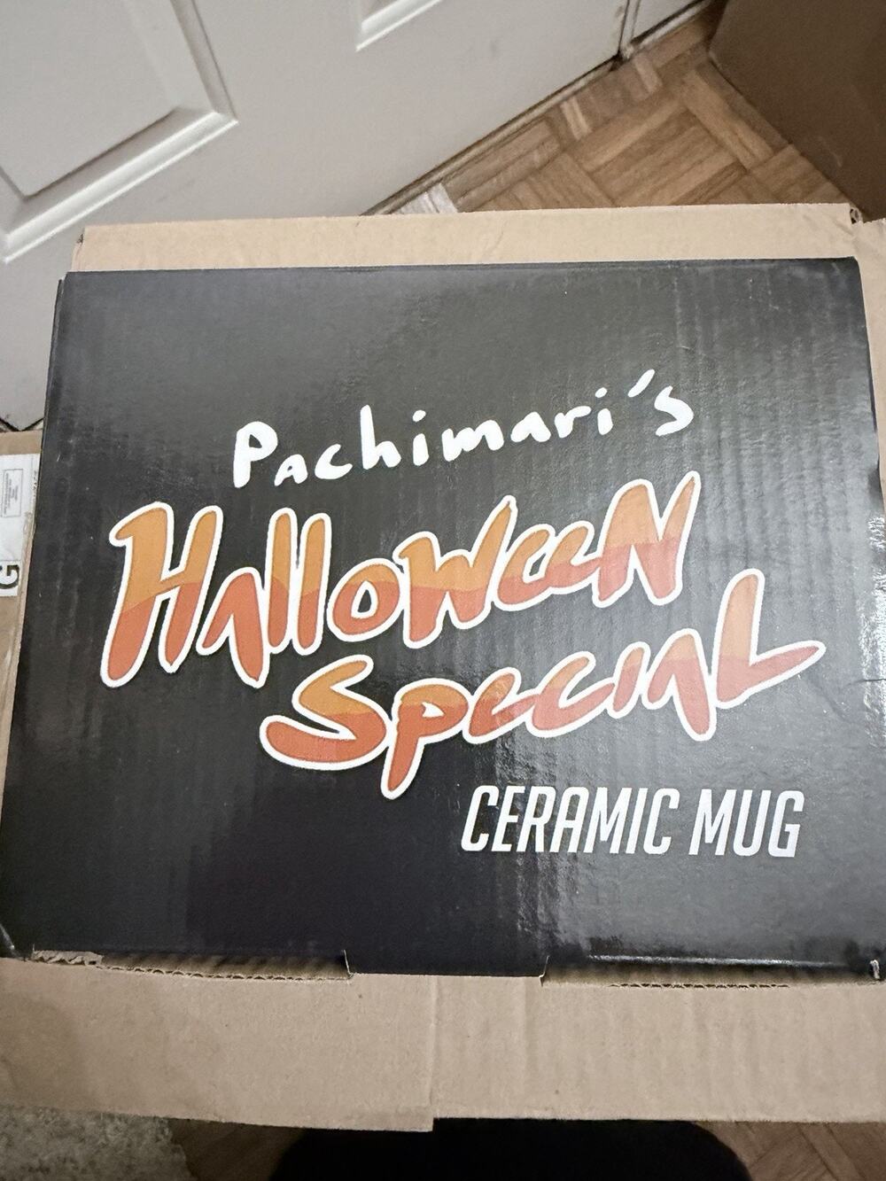 Pachimari Mug Blizzard Overwatch 2 Halloween Special Limited Edition New In Box